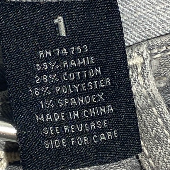 Zanadi Soft Grey Jeans - Picture 8 of 14